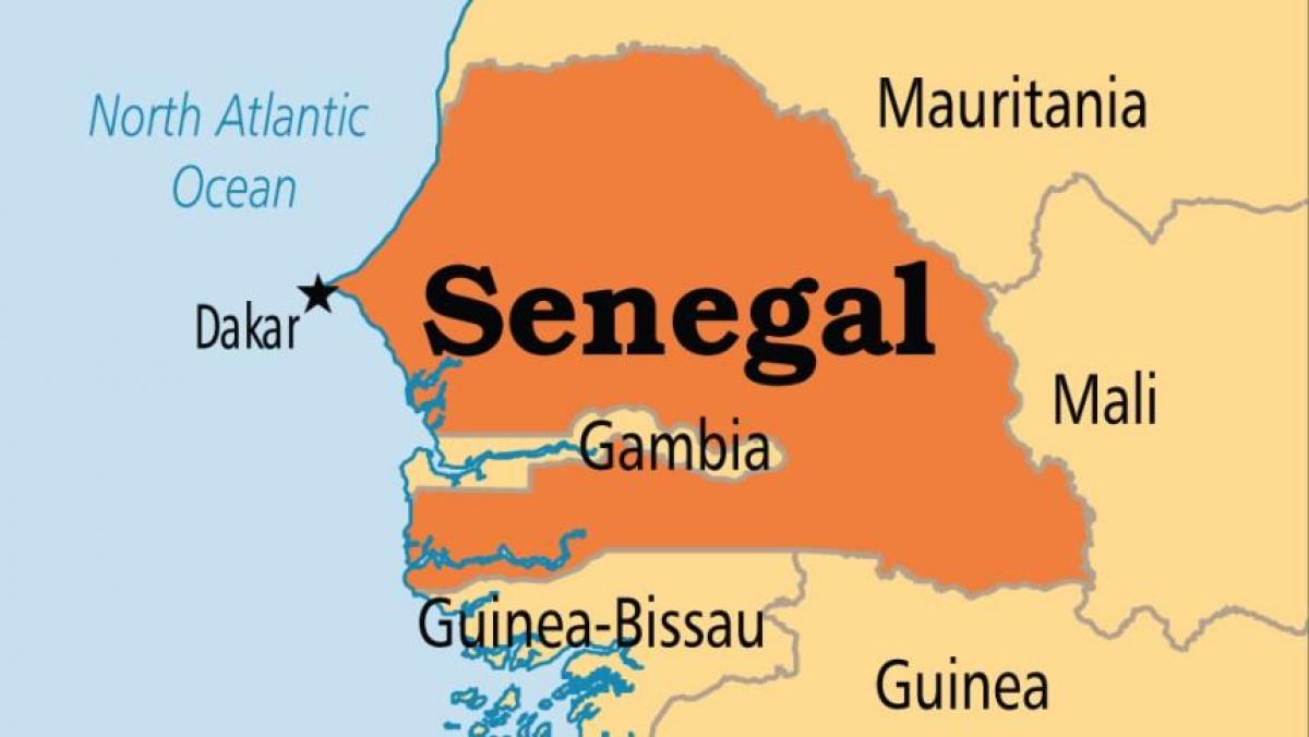 χάρτης του ντακάρ, Σενεγάλη