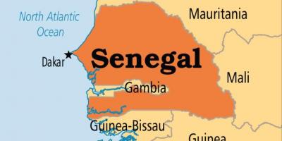Χάρτης του ντακάρ, Σενεγάλη